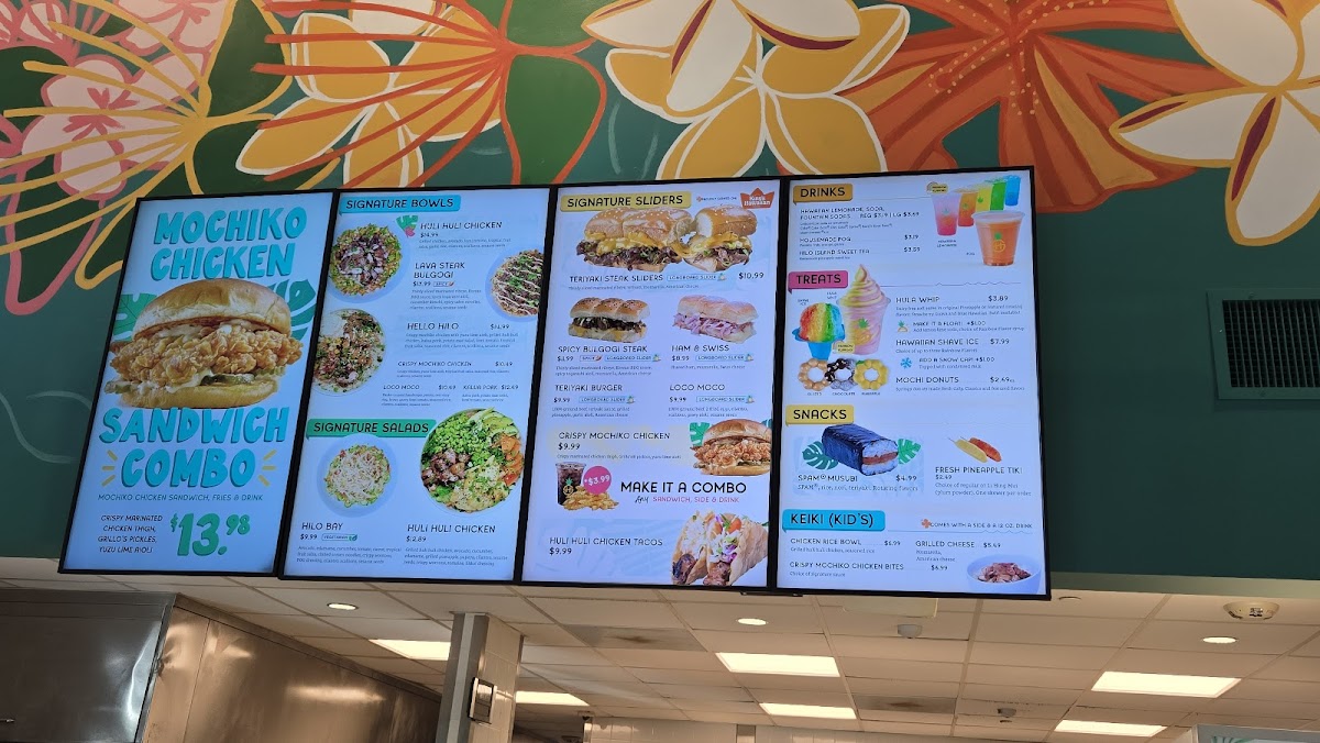 Hello Hilo Menu - Image 5